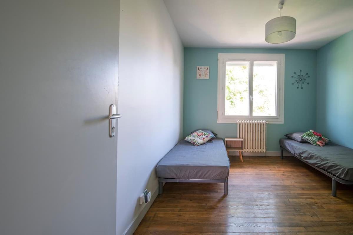 La Cahute, Appartement T2 Avec Jardin Ou Appartement Familial T6 Montauban Eksteriør bilde