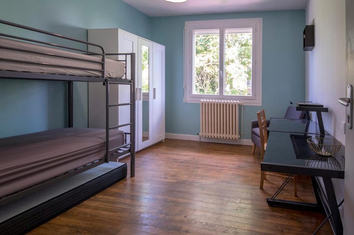 La Cahute, Appartement T2 Avec Jardin Ou Appartement Familial T6 Montauban Eksteriør bilde