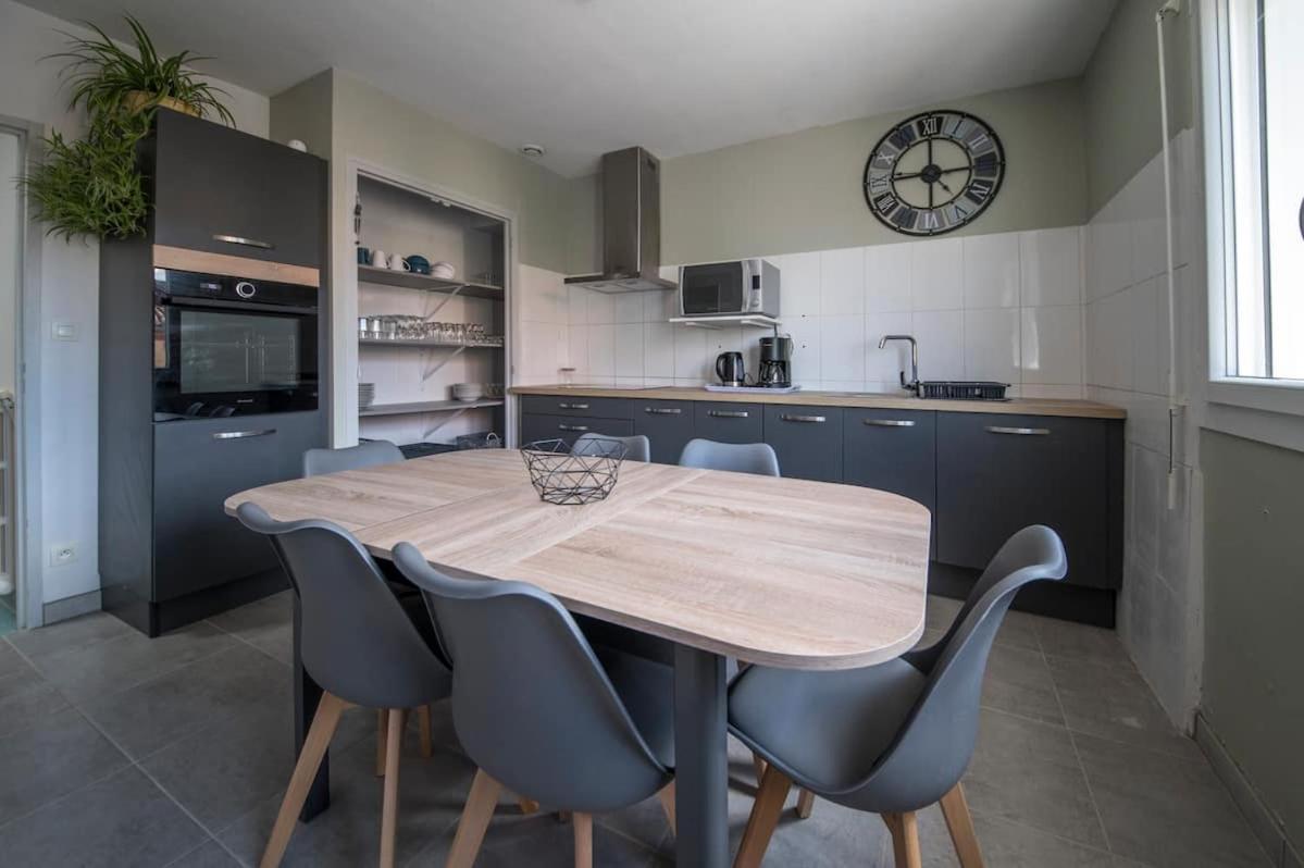 La Cahute, Appartement T2 Avec Jardin Ou Appartement Familial T6 Montauban Eksteriør bilde