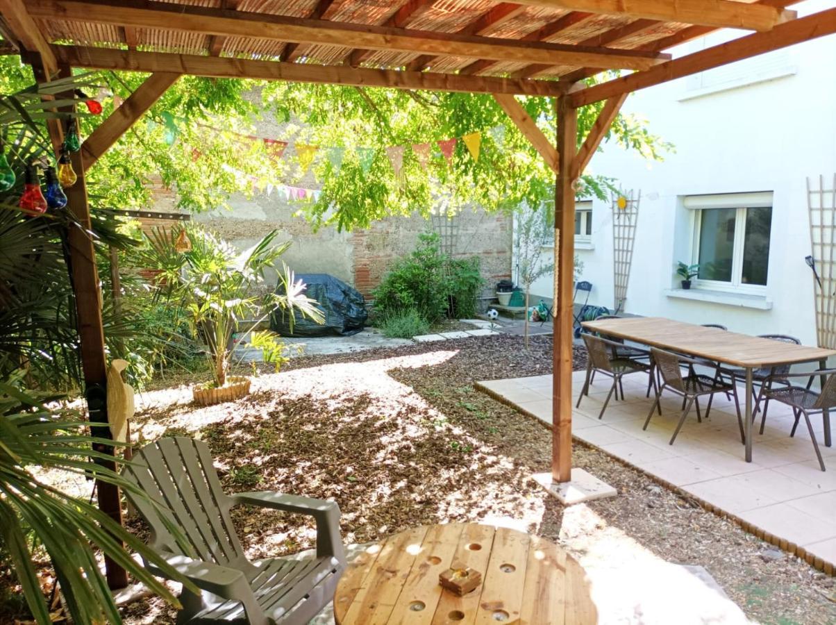 La Cahute, Appartement T2 Avec Jardin Ou Appartement Familial T6 Montauban Eksteriør bilde