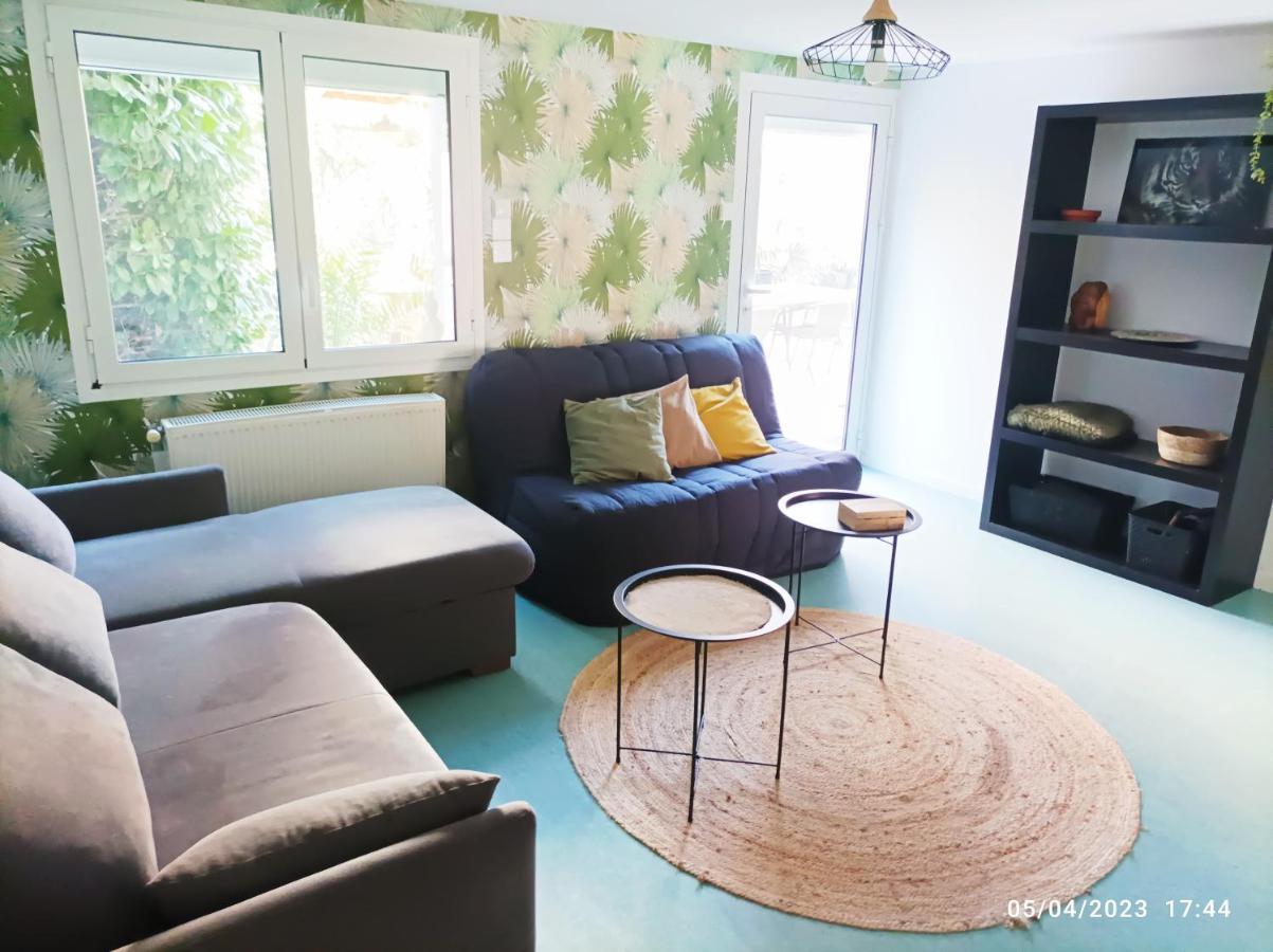 La Cahute, Appartement T2 Avec Jardin Ou Appartement Familial T6 Montauban Eksteriør bilde