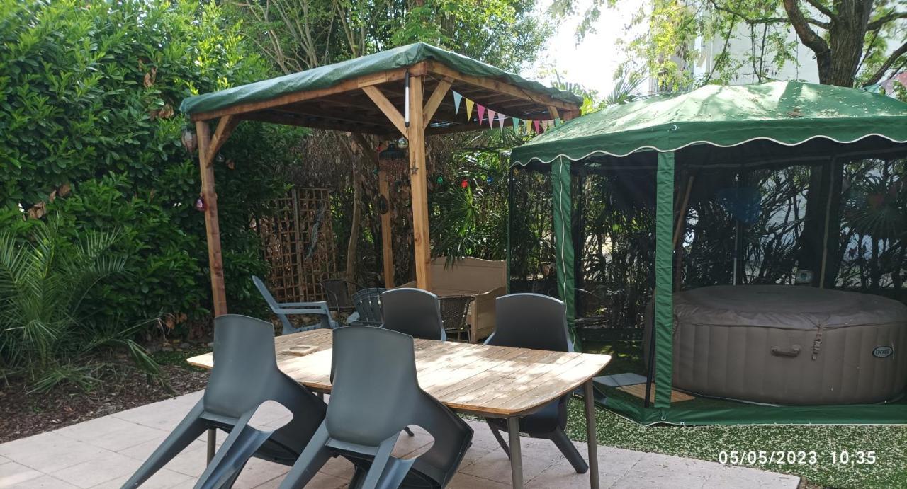 La Cahute, Appartement T2 Avec Jardin Ou Appartement Familial T6 Montauban Eksteriør bilde