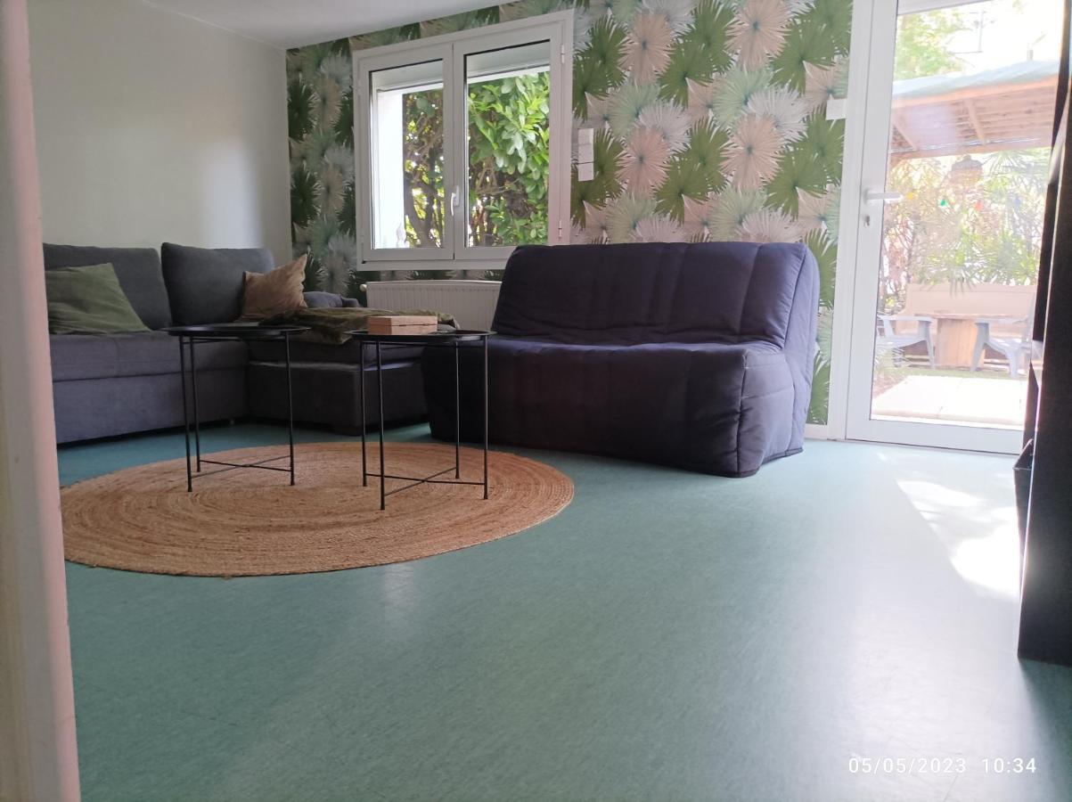 La Cahute, Appartement T2 Avec Jardin Ou Appartement Familial T6 Montauban Eksteriør bilde