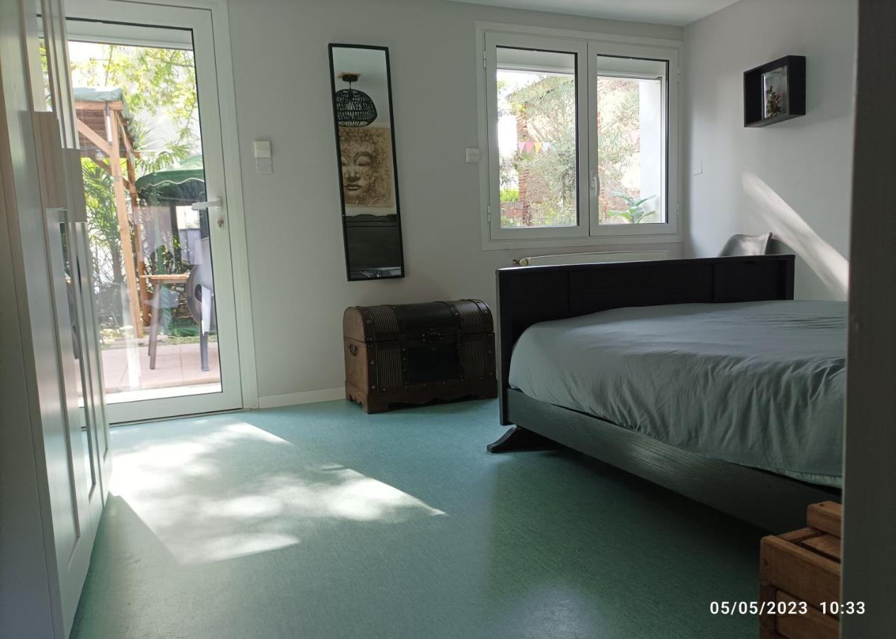 La Cahute, Appartement T2 Avec Jardin Ou Appartement Familial T6 Montauban Eksteriør bilde