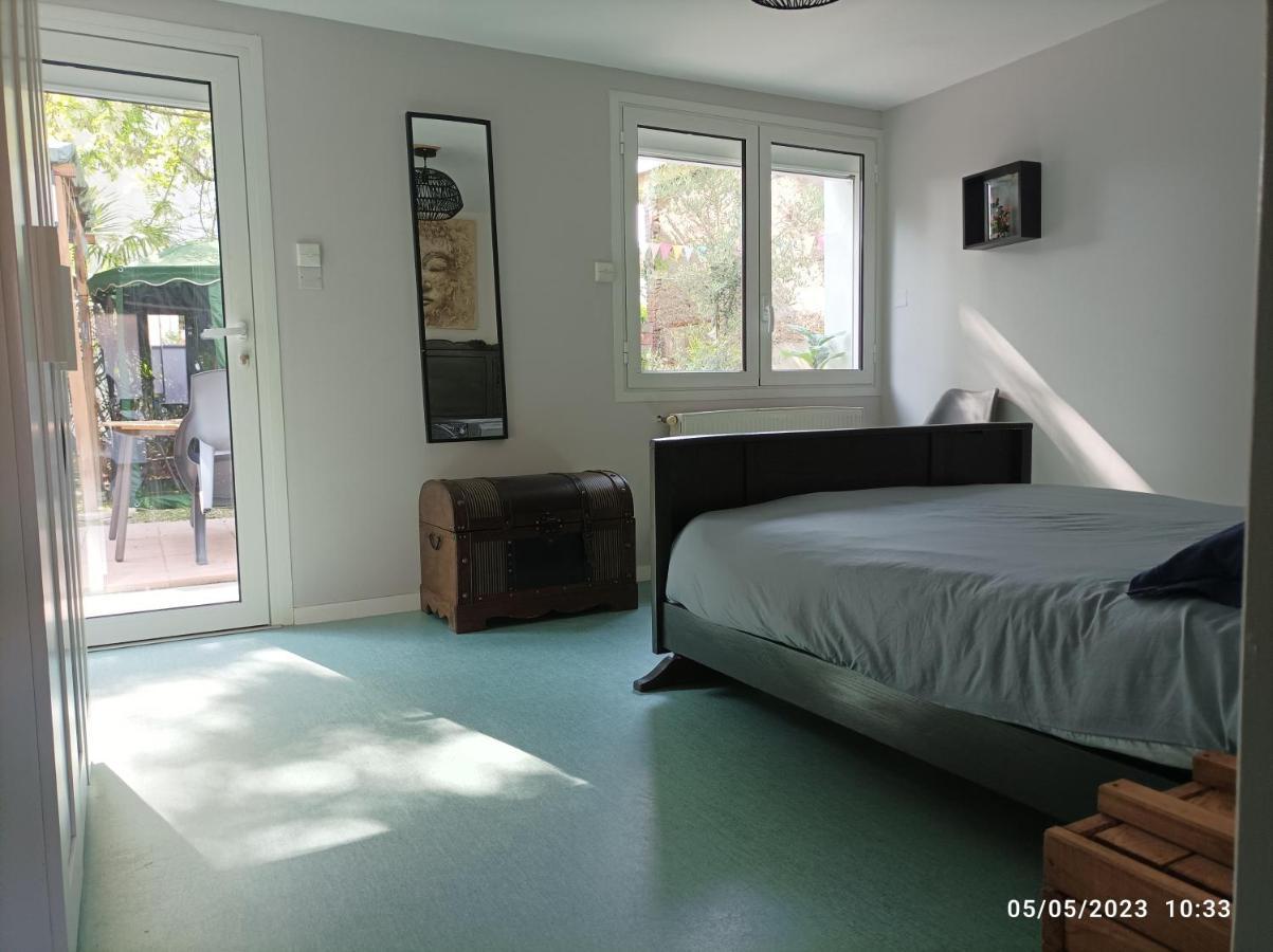La Cahute, Appartement T2 Avec Jardin Ou Appartement Familial T6 Montauban Eksteriør bilde