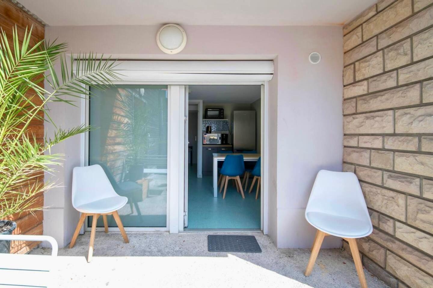 La Cahute, Appartement T2 Avec Jardin Ou Appartement Familial T6 Montauban Eksteriør bilde