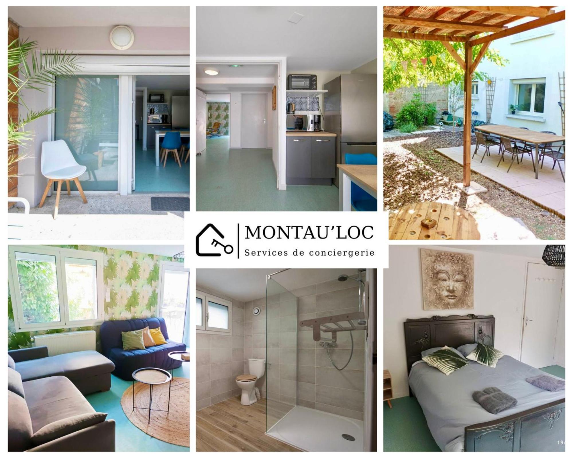 La Cahute, Appartement T2 Avec Jardin Ou Appartement Familial T6 Montauban Eksteriør bilde
