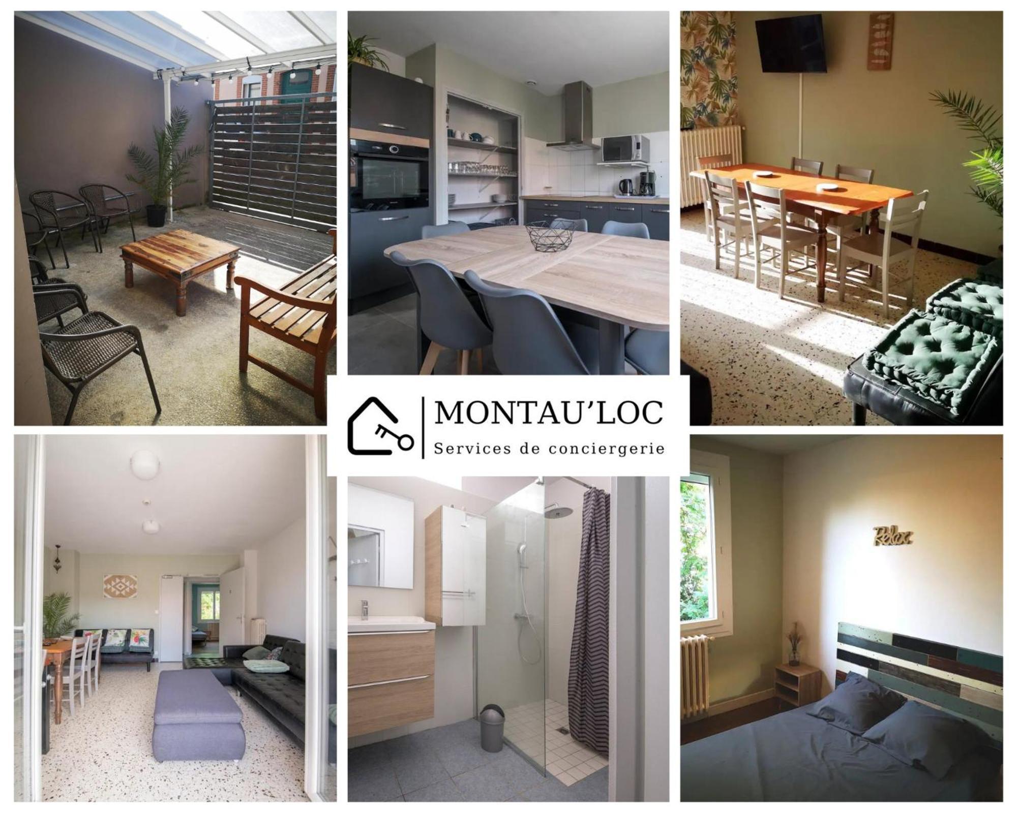 La Cahute, Appartement T2 Avec Jardin Ou Appartement Familial T6 Montauban Eksteriør bilde